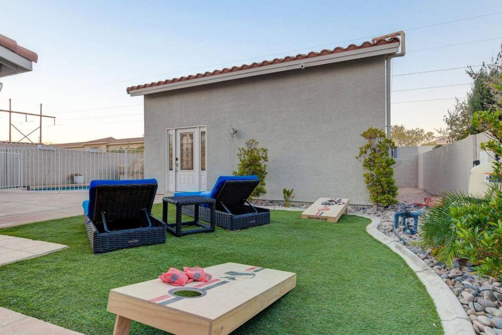 Beautiful 5Br W/King Beds, Pool & Hot Tub, Games Villa Las Vegas Exterior photo