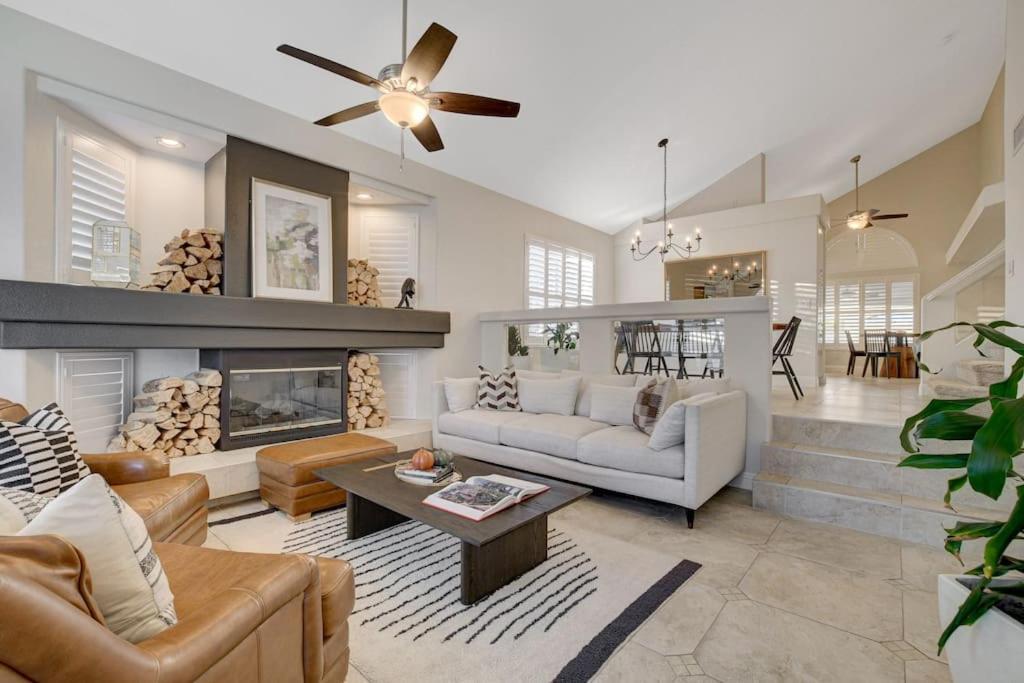 Beautiful 5Br W/King Beds, Pool & Hot Tub, Games Villa Las Vegas Exterior photo