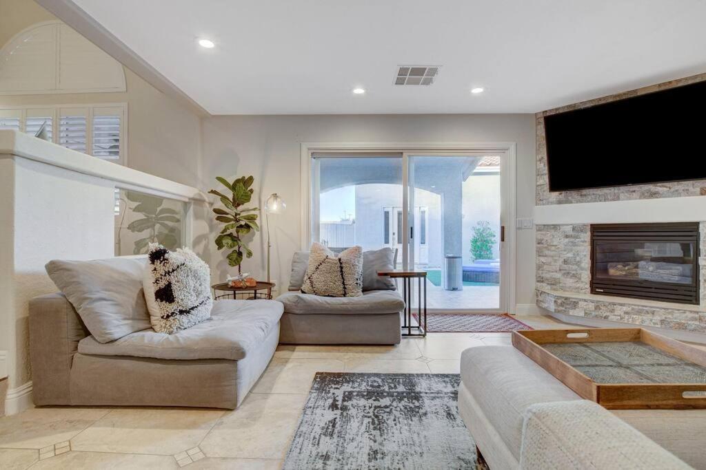 Beautiful 5Br W/King Beds, Pool & Hot Tub, Games Villa Las Vegas Exterior photo